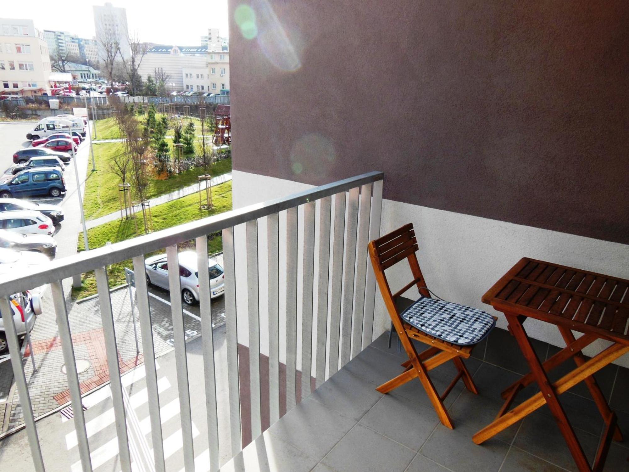 Apartman Bratislava City & Parking エクステリア 写真